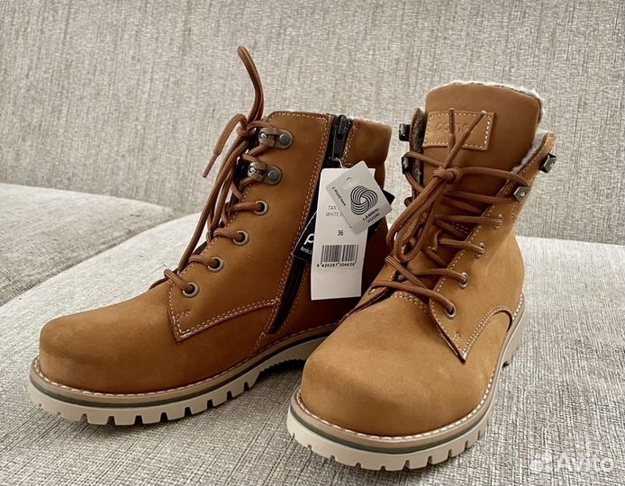 Ботинки зимние