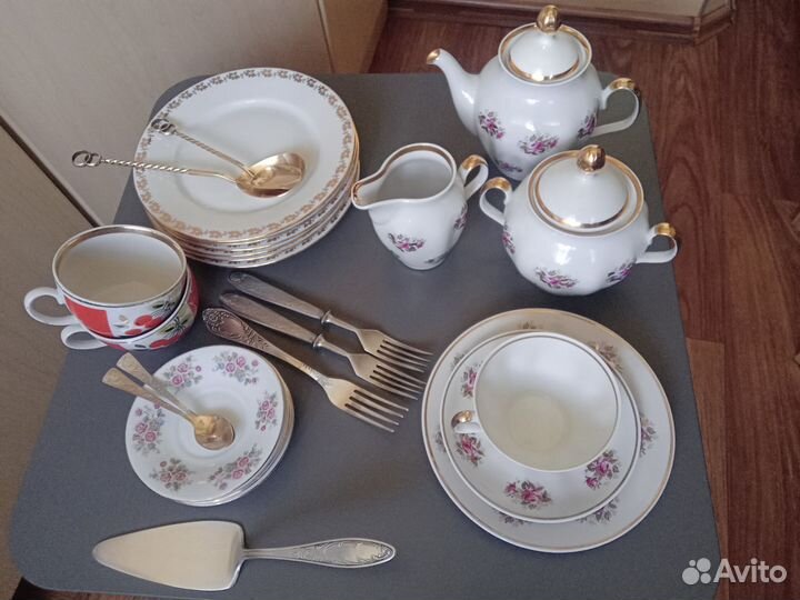 Винтажная посуда времен СССР