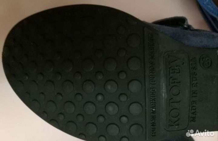 Туфли для девочки котофей натуральная замша