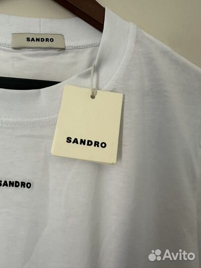 Футболка Sandro мужская S/XXL оригинал