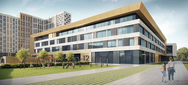 1-к. квартира, 34,3 м², 13/25 эт.