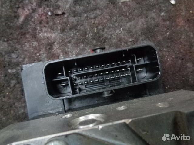 Блок ABS Audi S6 C6 4F0910517P