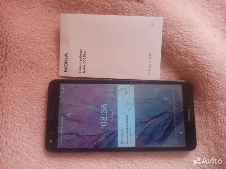 Nokia c01 plus рабочий