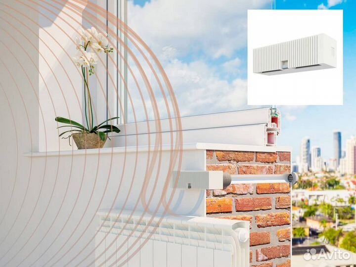 Приточный клапан Norvind