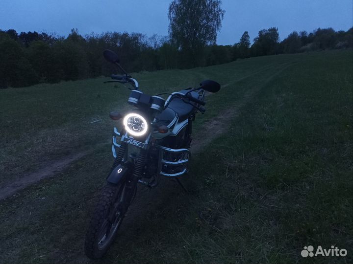 Продам мопед Альфа рх 110