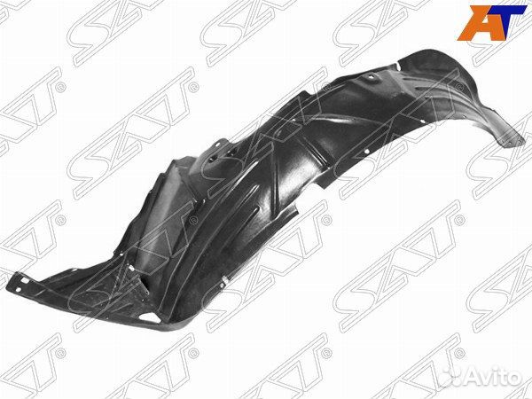 Подкрылок honda element 03-08 LH