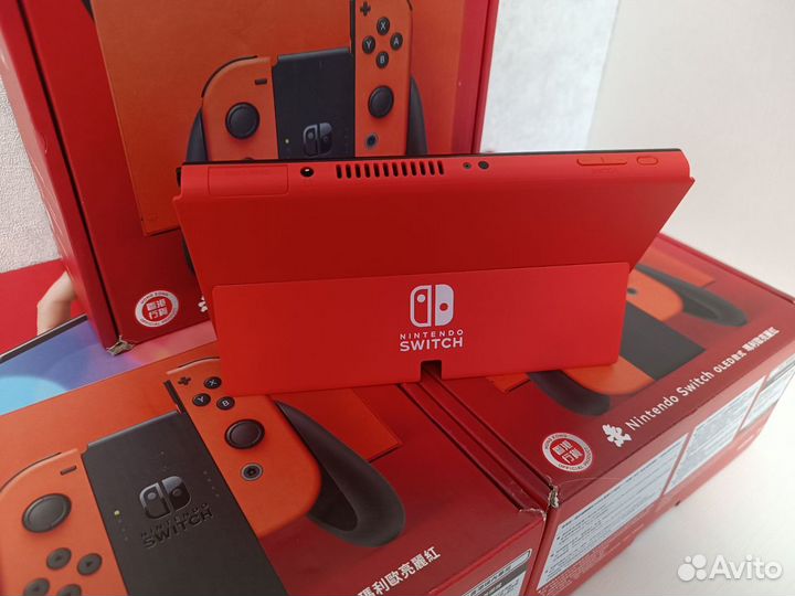 Новый Nintendo Switch Oled прошитый чип