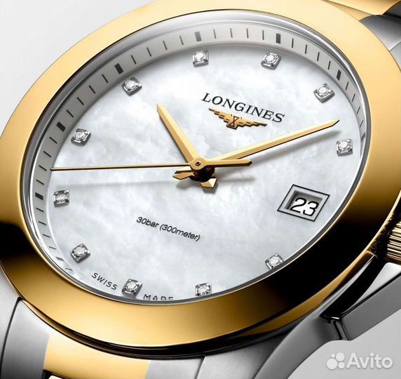 Новые Longines Conquest (оригинал)