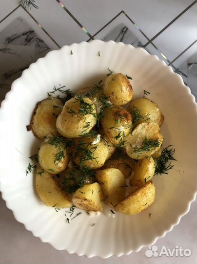 Картофель молодой