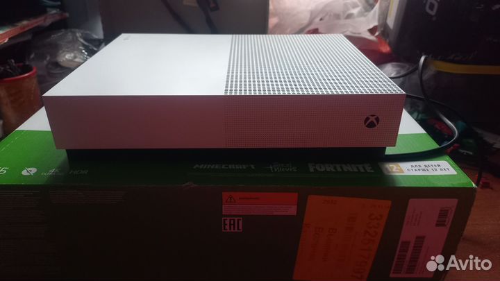 Xbox One s all digital