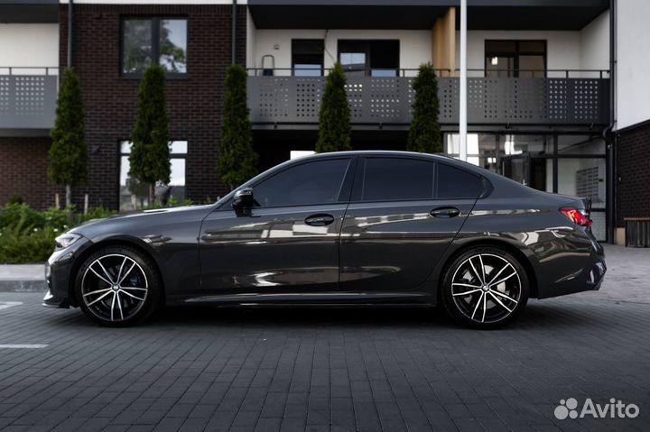 BMW 3 серия 2.0 AT, 2019, 85 000 км