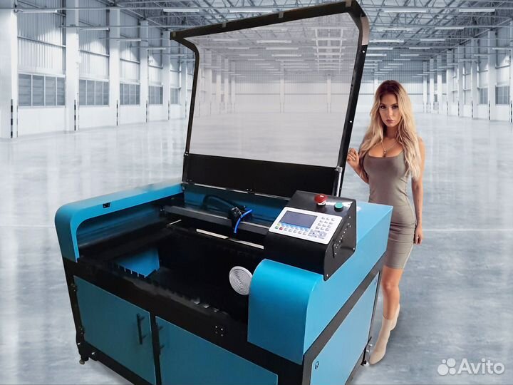 Лазерный режущий станок по пластику