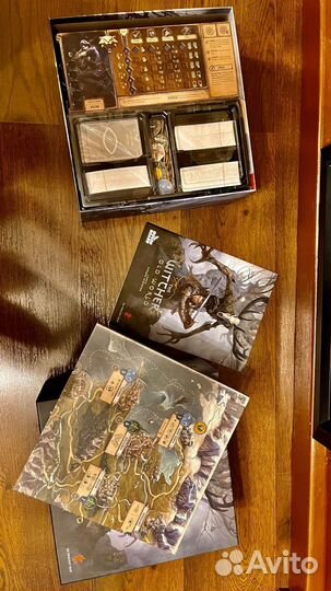 The Witcher Old World -Deluxe complete edition