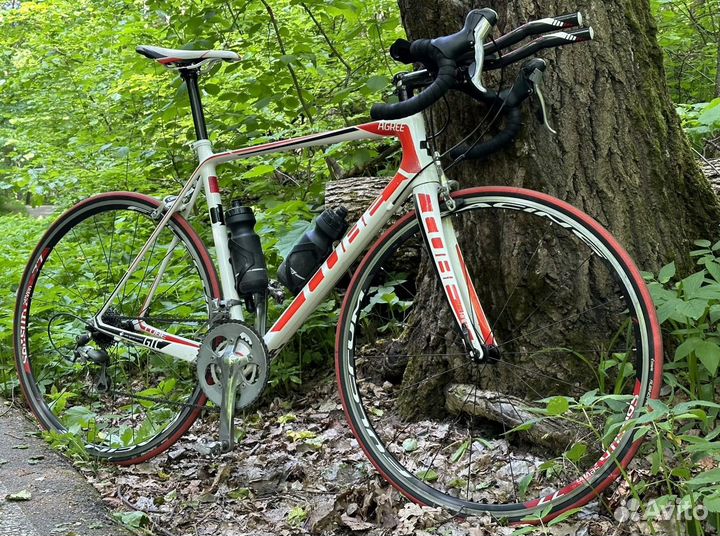 Карбоновый шоссейный велосипед Cube Agree GTC