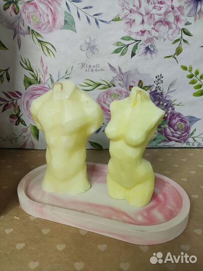 Свечи и подставка