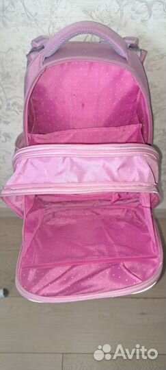 Рюкзак школьный для девочки hatber