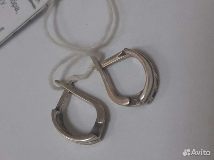 Серебряные серьги проба 925 Арт.002123920122