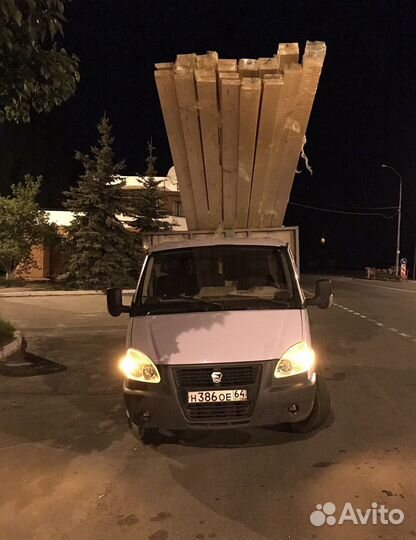 Грузоперевозки газель вывоз мусора