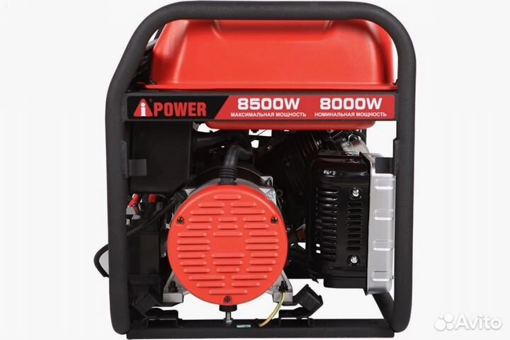 Бензиновый генератор A-iPower A8500EA