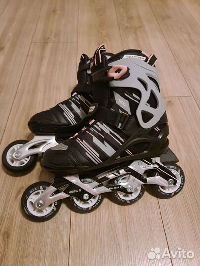 Коньки роликовые