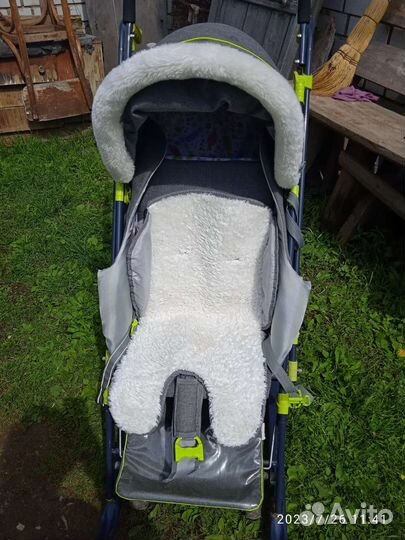 Коляска санки