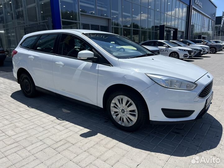 Ford Focus 1.6 МТ, 2017, 192 477 км