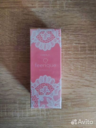 Парфюмерная вода O Feerique Sensuelle Фаберлик