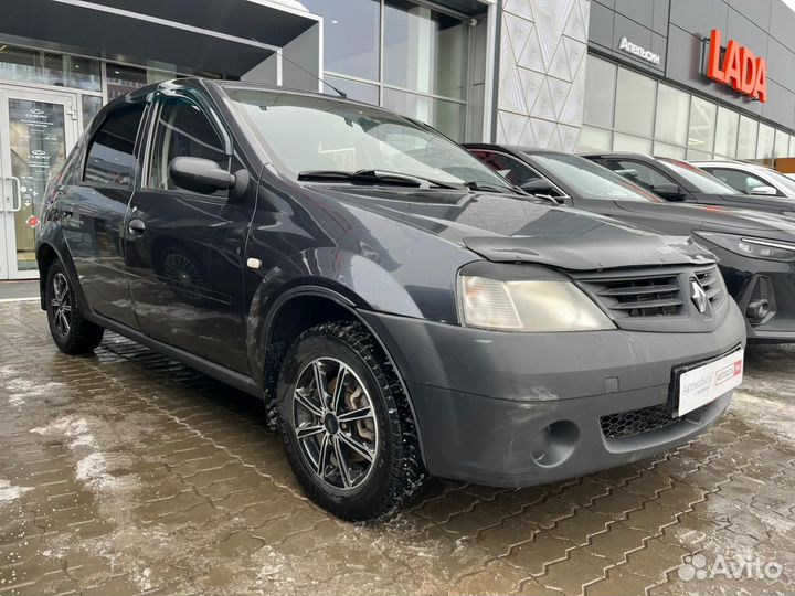 Renault Logan 1.4 МТ, 2007, 215 600 км