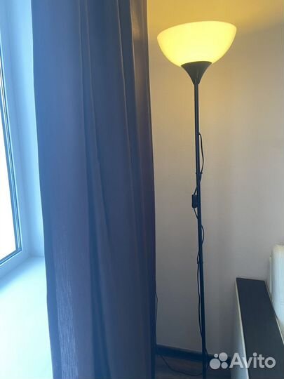 Торшер напольный IKEA бу