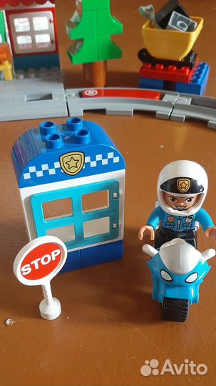 Lego duplo поезд на паровой тяге+ 5 наборов