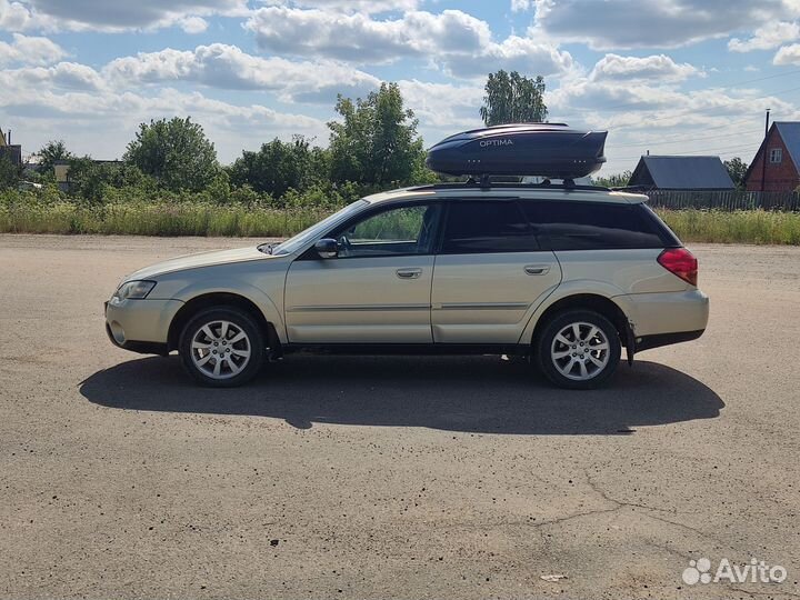 Subaru Outback 2.5 МТ, 2004, 264 108 км