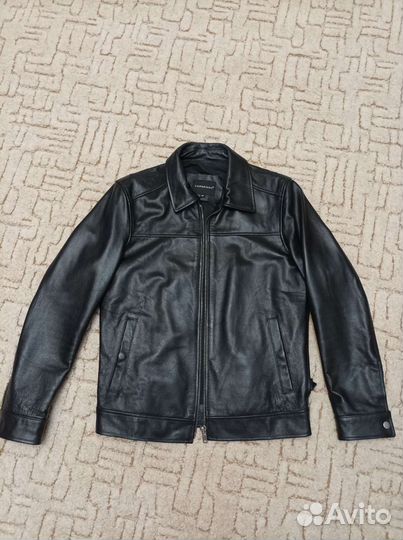 Кожаная куртка мужская Copersian