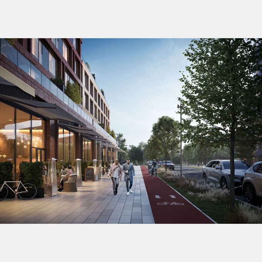 1-к. квартира, 45,4 м², 14/18 эт.