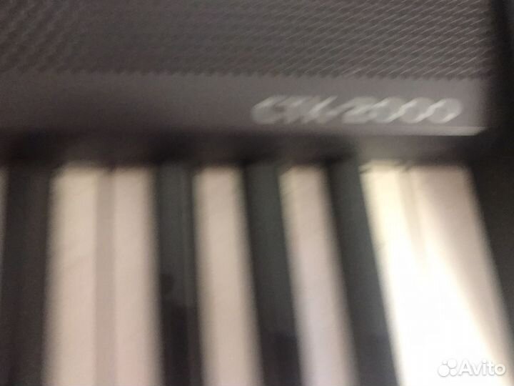 Синтезатор Casio ctk-2000