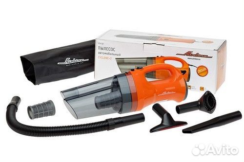 Пылесос cyclone-2 в сумке (150вт, 0,5л, 4 кпа) (vc