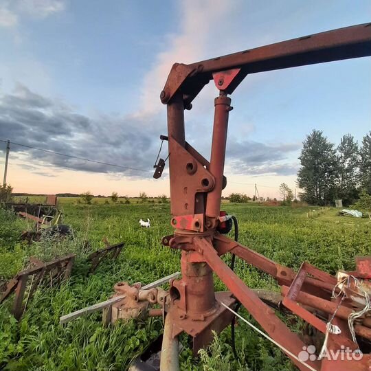 Прицеп манипулятор