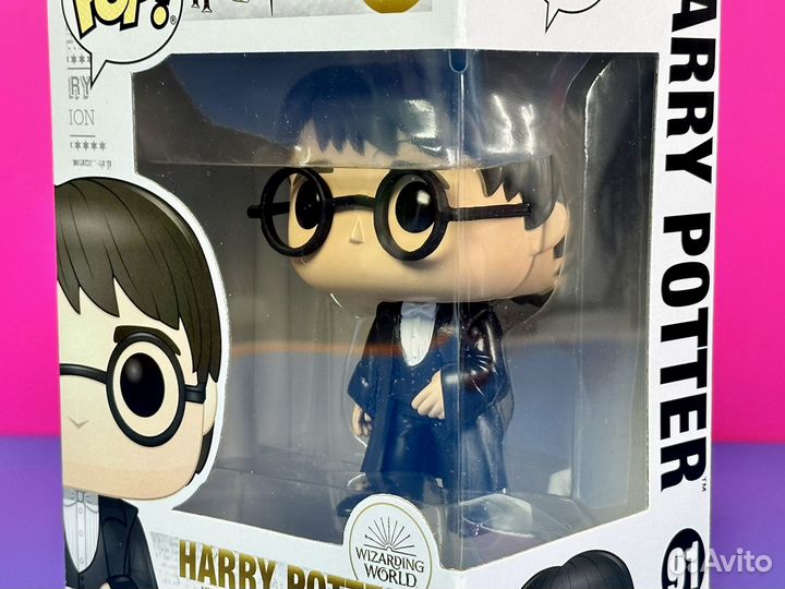 Funko Pop 91 Harry Potter (Yule Ball)