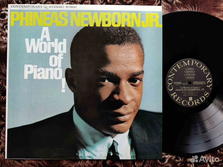 Phineas Newborn Jr. – A World Of Piano Japan 1993