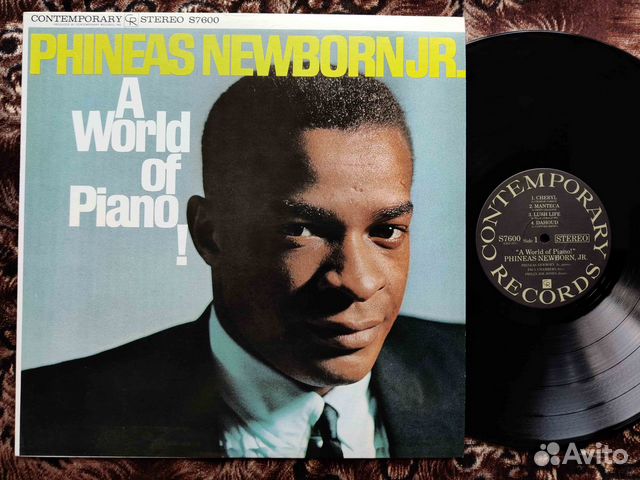Phineas Newborn Jr. – A World Of Piano Japan 1993