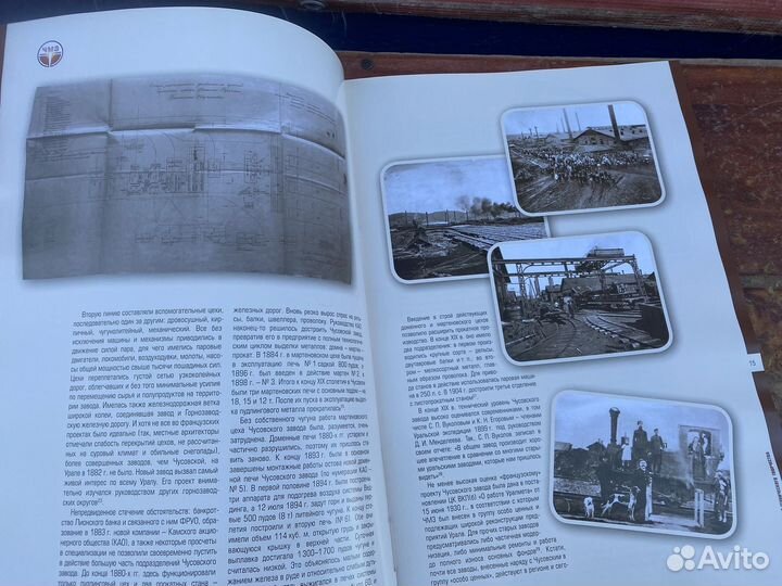 Чусовской металлургический завод книга