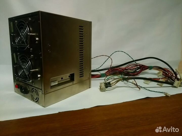 Серверный блок питания 600w