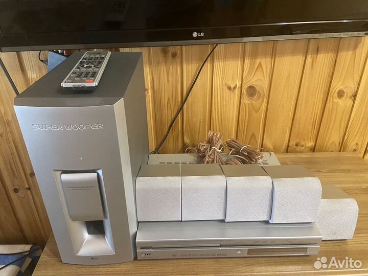 Домашний кинотеатр lg