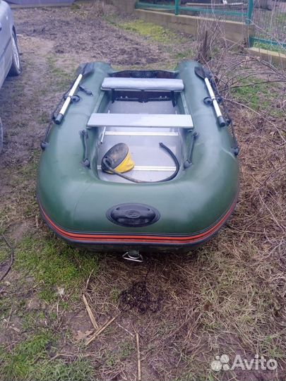 Надувная лодка cayman N330