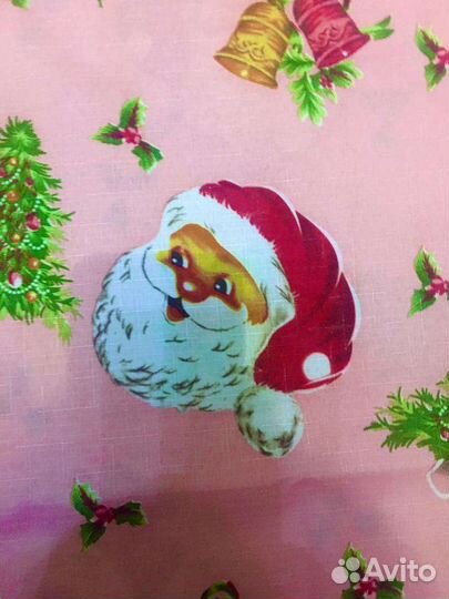 Скатерть новогодняя 160х140см