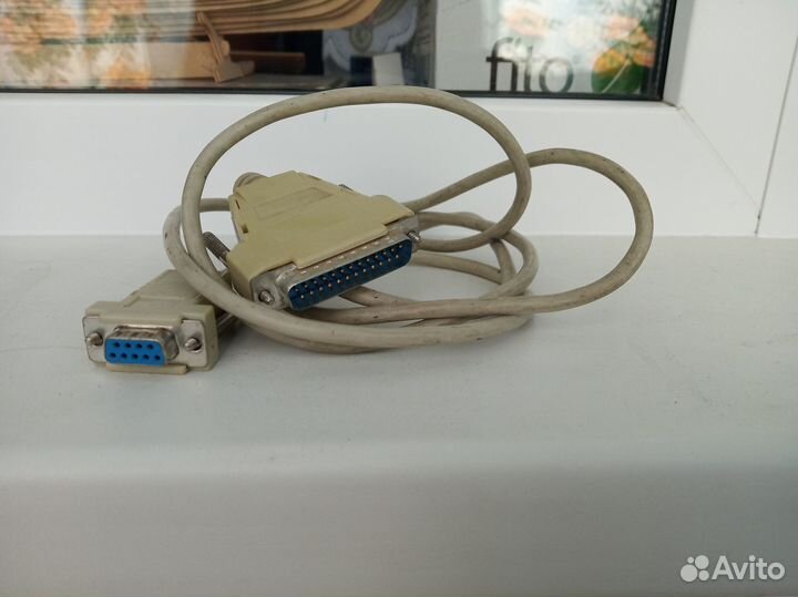 Кабели centronics, bitronics, db9/db25(com)