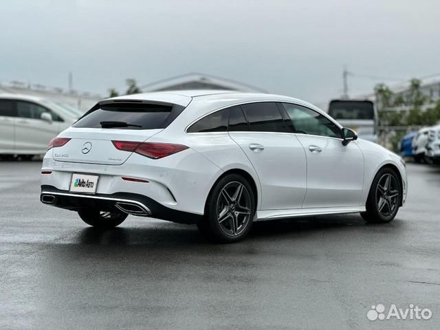 Mercedes-Benz CLA-класс 2.0 AMT, 2021, 14 000 км