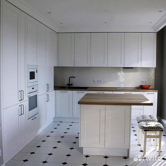 Угловые, прямые кухни на заказ в Пугачёве