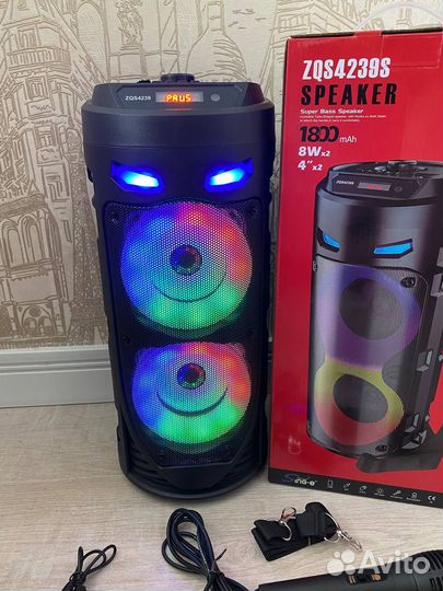 Портативная колонка bluetooth