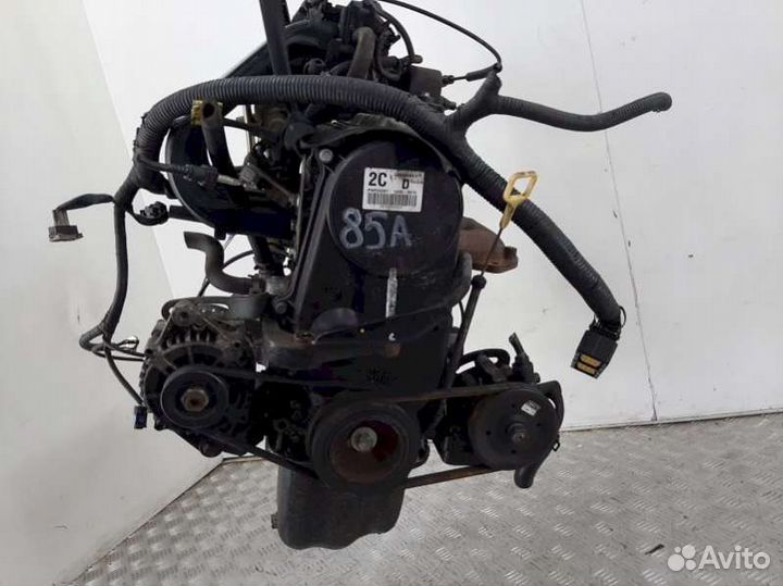 Двигатель Daewoo Matiz M100 (1998 - 2001) 0.8 A08S