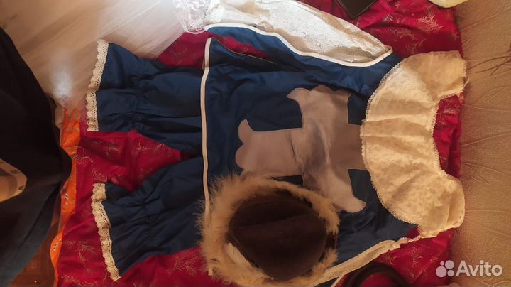 Костюм мушкетера